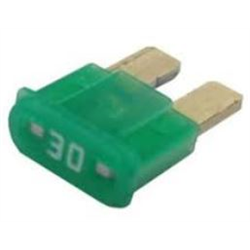 Micro2 12 Volt Car Fuses (5 Amp, 10 Amp, 15 Amp, 20 Amp, 25 Amp & 30 Amp) | 10 Pack