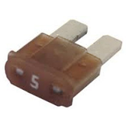 Micro2 12 Volt Car Fuses (5 Amp, 10 Amp, 15 Amp, 20 Amp, 25 Amp & 30 Amp) | 10 Pack