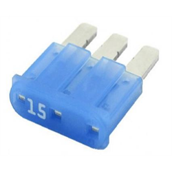 Micro3 12 Volt Car Fuses (5 Amp, 7.5 Amp, 10 Amp & 15 Amp) | 10 Pack
