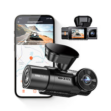 Vantrue N2X Dash Camera, 2.7K + 1080p @ 30fps, WiFi, LCD Screen, GPS, Cloud