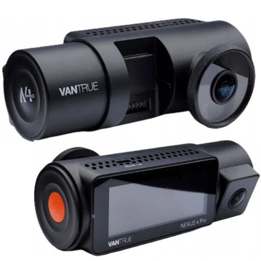 Vantrue N4 Pro S  Dash Camera 4K+1080p+2K @ 30fps, WiFi, LCD Screen, GPS, Cloud