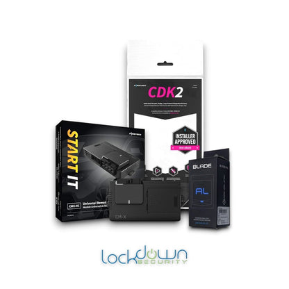 Compustar CDK2-CMX-BLADEAL Plug and Play Remote Starter ✨