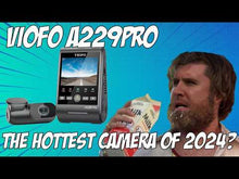Viofo A229 PRO 2CH Dash Camera, 4K+2K @ 30fps, WiFi, GPS
