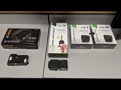 Compustar FT-DC3-LC Remote Starter