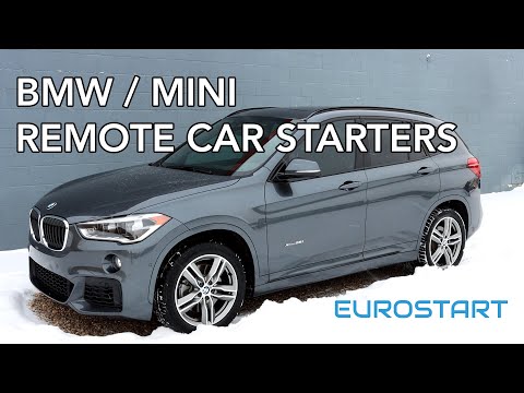 [Installed Bundle] EUROSTART BRS2 BMW Plug and Play Remote Starter ⭕ Key SACRIFICE Required