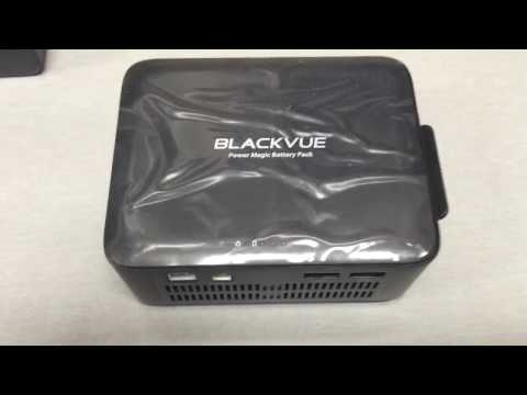[Installed Bundle] Blackvue  B-112 Power Magic Battery Pack