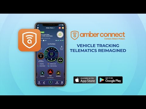 Amber AC410 GPS Tracker with 1 Year Subscription