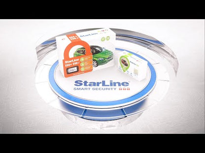 Starline E9 Anti-Theft & Security System