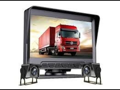 Steelmate C20 Back Up Camera Kit with 2 Cameras, 720p @ 30fps (all cameras), 7" LCD Screen, Voice Control