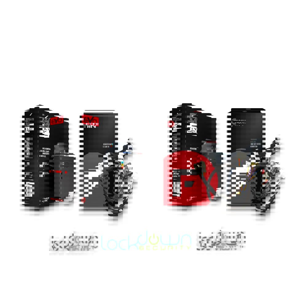 Fortin SUB3-ONE Plug and Play Remote Starter⭕