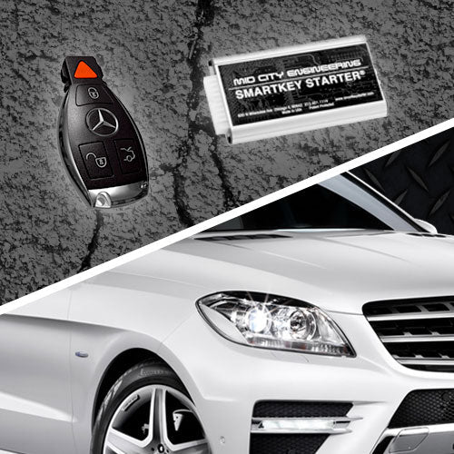 Mid City Engineering SKSNG166D4 Mercedes Benz Remote Starter - Lockdown Security