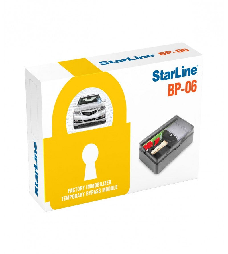 Starline BP-06 Universal Key Transponder Bypass Module - Lockdown Security