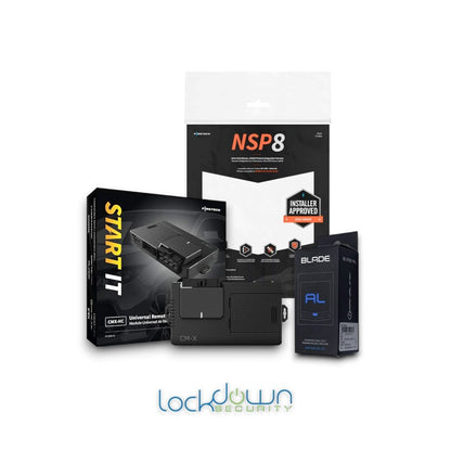 Compustar NSP8-CMX-BLADEAL Plug and Play Remote Starter ⭕