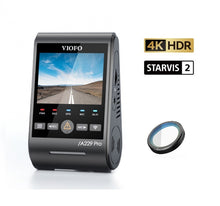 Viofo A229 PRO 1CH Dash Camera, 4K @ 30fps, WiFi, GPS