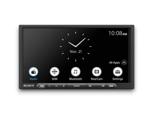 Sony XAV-AX4000 Multimedia Receiver, 7", Wireless CarPlay & Android Auto, Maestro, 2 Volt RCA with fast shipping and professional installation.