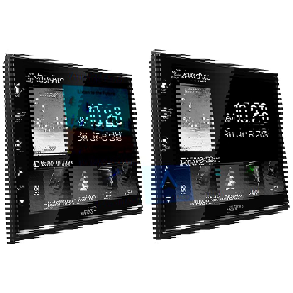 Kenwood Excelon DMX809S Multimedia Receiver, 6.8", Wireless AA & CP, HDMi, Maestro, HD Radio, 5 Volt RCA, 2 Year Warranty