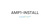 One Channel Amplifier Installation, AMP1-Install