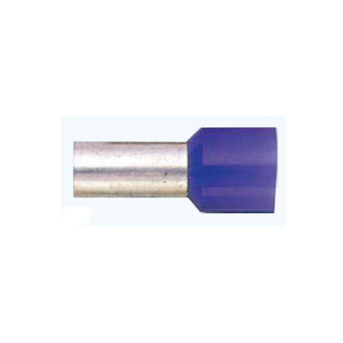 0 Gauge Insulated Wire Ferrule | 50 pack | WF025-BL - Lockdown Security