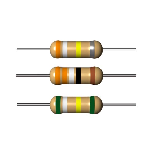 1.5K Ohm Resistor | PS-CFR1.5K | 10 Pack - Lockdown Security