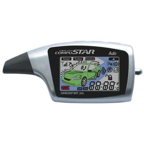 Compustar 2W8000FM-R3A | 2W8000FMR | FCC ID:7087A-2W8000R - Lockdown Security