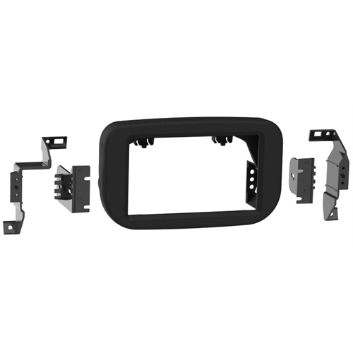 Metra 107-FD1B 2020 - Up Ford Transit Specialized Double DIN Dash Kit - Lockdown Security