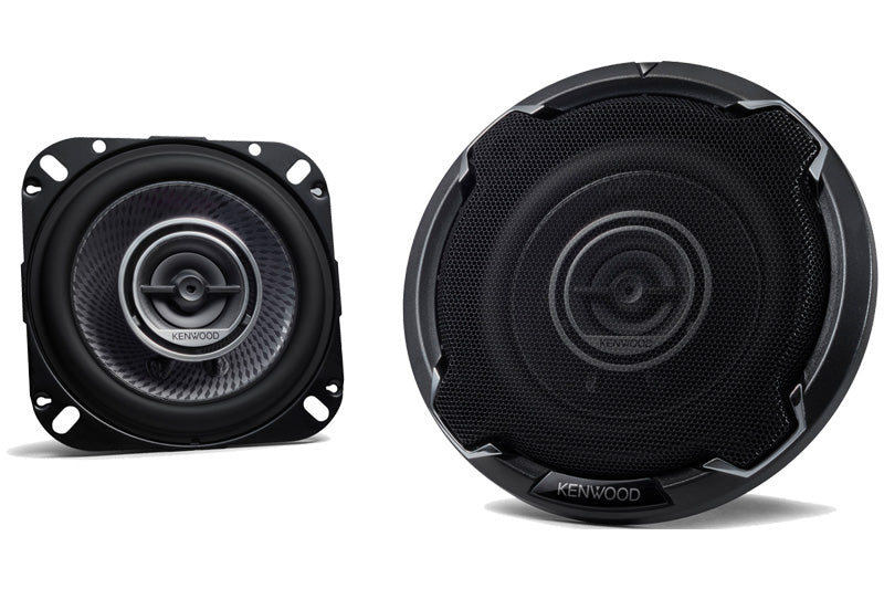 Kenwood KFC-1096PS 4" Coaxial Speakers - Lockdown Security