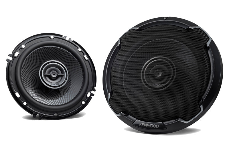 Kenwood KFC-1696PS 6.5" Coaxial Speakers - Lockdown Security