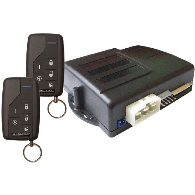 Autostart AS-1780 1-Way Remote Starter - Lockdown Security