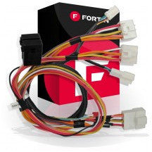 Fortin THARONE-NIS2 | T-Harness for EVO-ONE | KEY Start and INTELLIKEY Start Vehicles - Lockdown Security