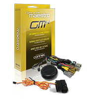 Idatalink Maestro HRN-RR-GM4 GM Plug & Play T-Harness - Lockdown Security