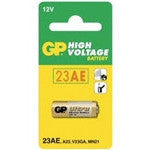 GP Batteries 23AE 12 Volt Battery (single) - Lockdown Security