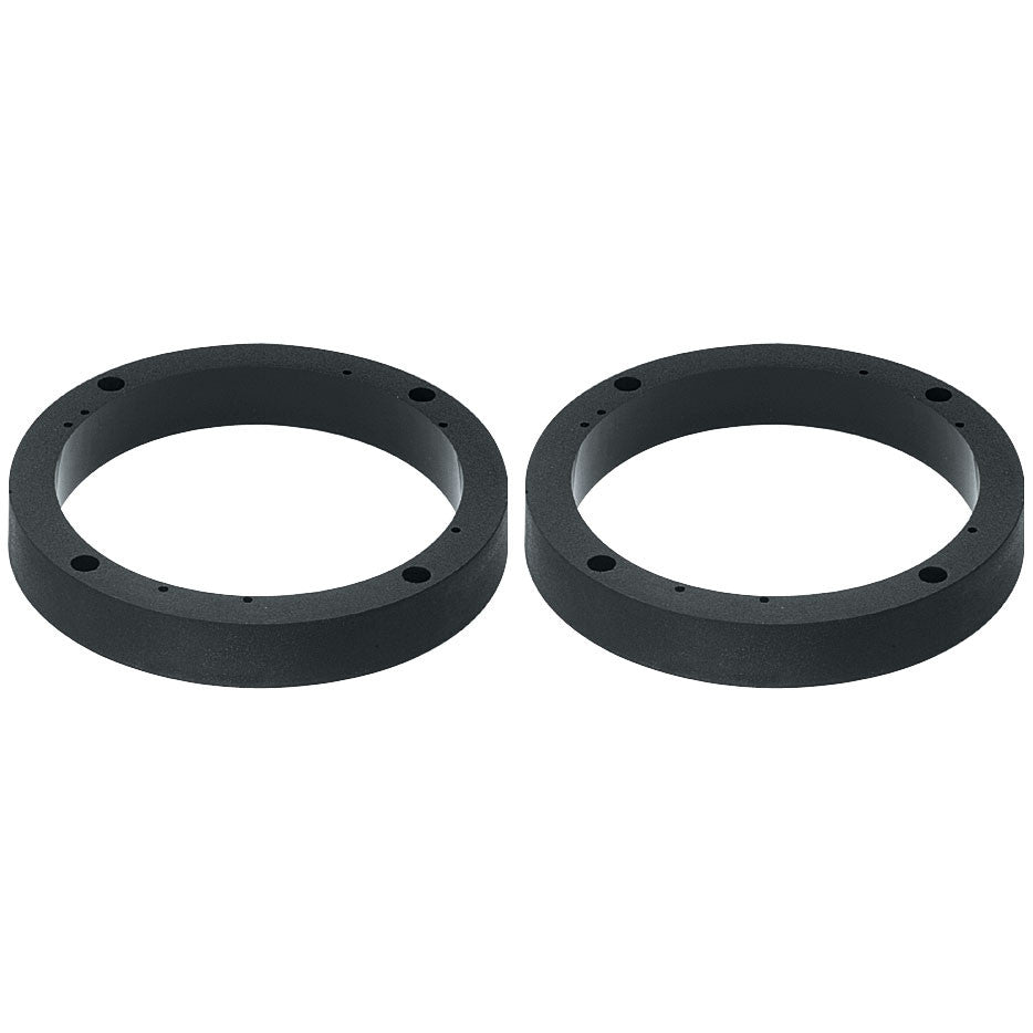 Metra 82-4300 Speaker Adapters - (Universal - 1") (For 6" to 6.75" Speakers) - Lockdown Security