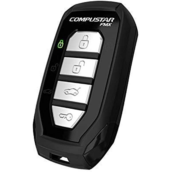 Compustar 2 Way 4B LCD Replacement FM Remote 3000' Range Compustar 2 Way 4B LCD Replacement FM Remote 3000' Range