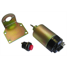 PTR-35 Heavy Duty Trunk Release Solenoid - Lockdown Security