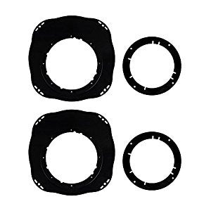 Metra 82-7401 Speaker Adapters - Infiniti G37 (For 6" to 6.75") ('08 - '13) - Lockdown Security