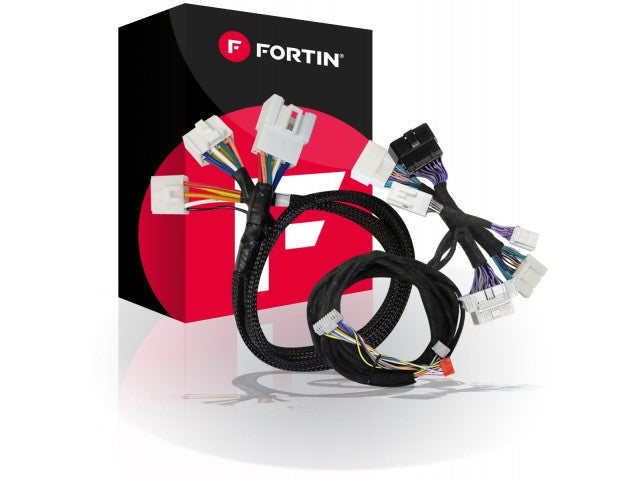 Fortin THARONE-TOY9 | T-Harness for EVO-ONE | KEY Start Vehicles - Lockdown Security