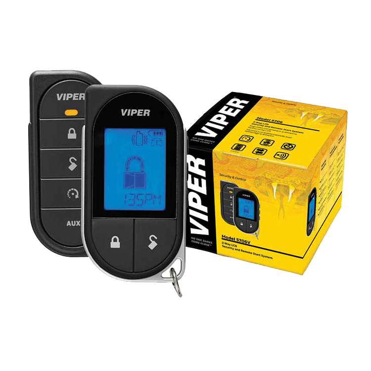 Viper 5706V 2-Way Alarm & Starter - Lockdown Security