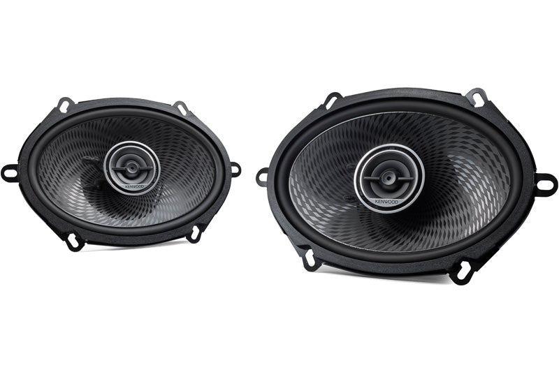 Kenwood KFC-C5796PS 5x7 Custom Fit Coaxial Speakers - Lockdown Security
