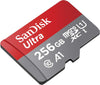 SanDisk Ultra SDSQUNC256 256GB MicroSDXC Memory Card - Lockdown Security