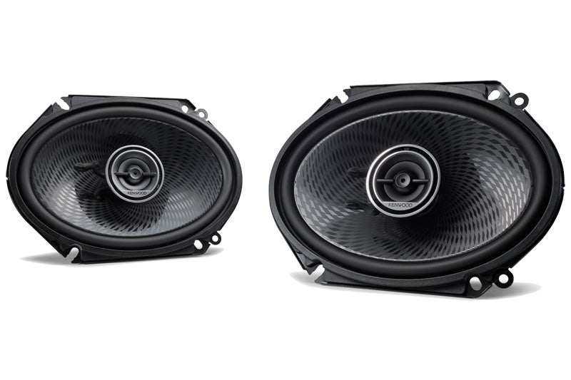 Kenwood KFC-C6896PS 6x8 Custom Fit Coaxial Speakers - Lockdown Security