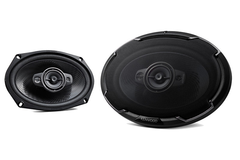 Kenwood KFC-6986PS 6x9 4-Way Coaxial Speakers - Lockdown Security