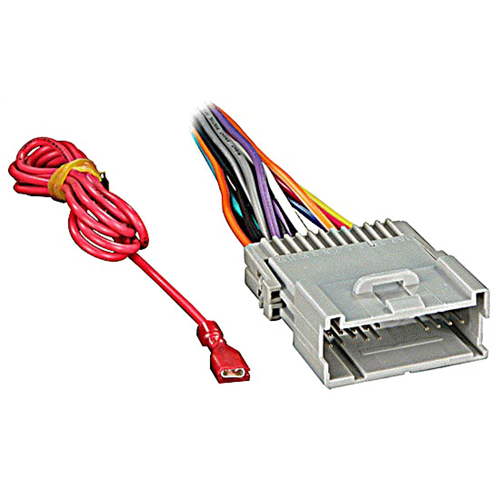 Metra 70-2003 1988-2008 GM/Hyundai/Kia/Toyota/Suzuki Wire Harness - Lockdown Security