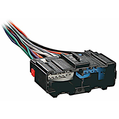 Metra 70-2104 Wire Harness For Aftermarket Car Stereo Installation
