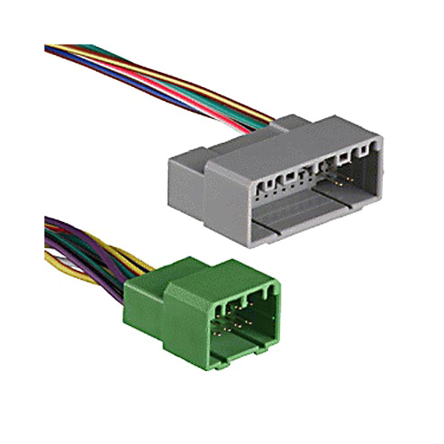 Metra 70-7305 2010 - Up Hyundai/Kia Amp Bypass Wire Harness - Lockdown Security