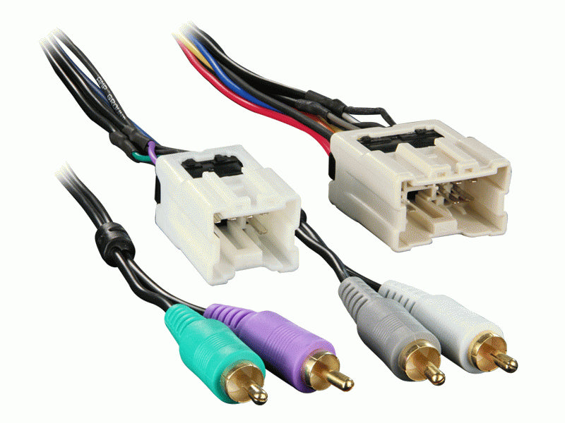 Metra 70-7551 Infiniti / Nissan Wire Harness - Lockdown Security