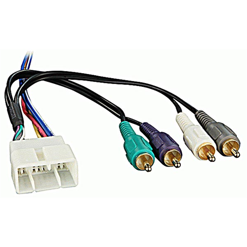 Metra 70-8112 Toyota / Lexus Wire Harness | Amp Integration Harness - Lockdown Security