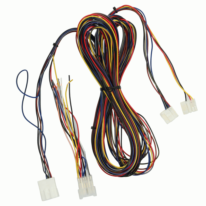 Metra 70-8215 2005 - 2010 Toyota Avalon Climate Control Retention Harness - Lockdown Security