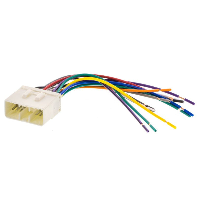 Metra 70-8901 Subaru Wire Harness - Lockdown Security
