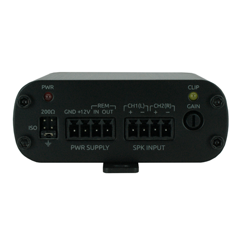 Wavtech LINK2 2 channel Line Output Convertor - Lockdown Security