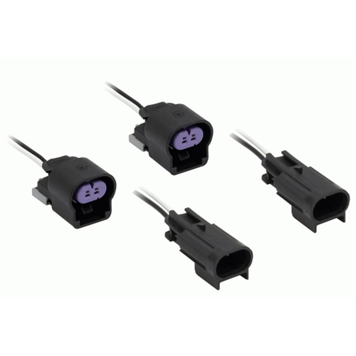 Metra 76-0201 2-Pin Waterproof Connectors - Lockdown Security